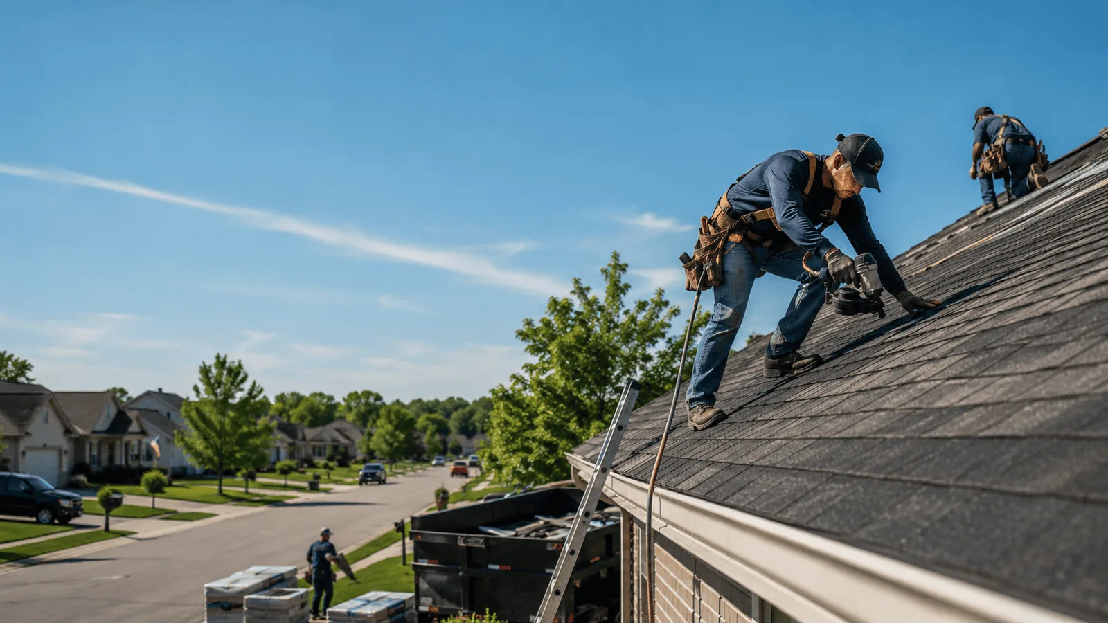Roof Inspection in Mount Storm, WV